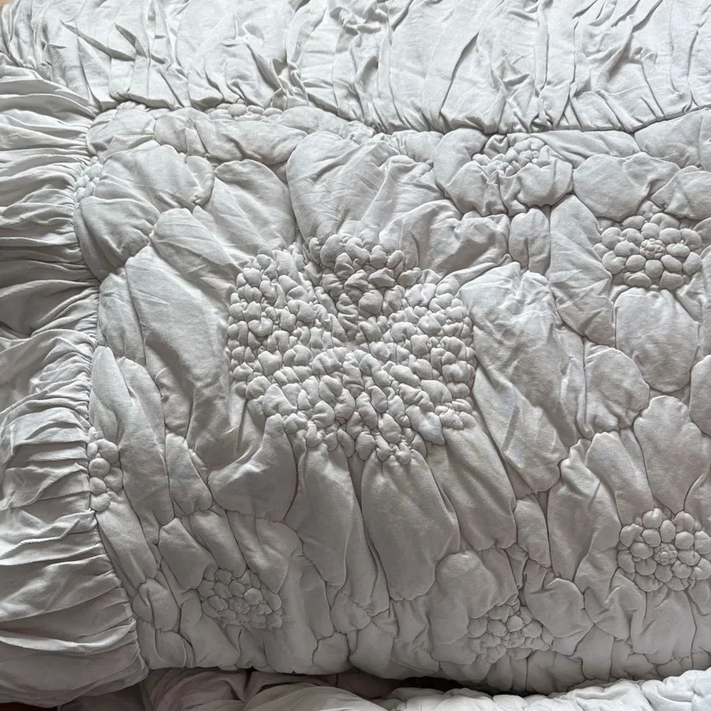 Anthropologie dahlia cotton